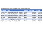 OPEN GYMS!!